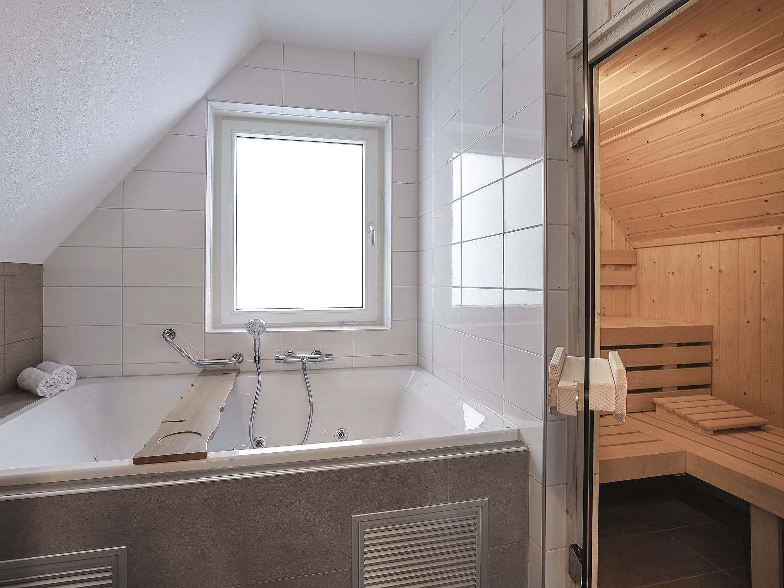 Unterkunft 190343 - Bungalow Zuidoost Drenthe - Aelderholt | 4-persoons wellnesswoning | 4ELW