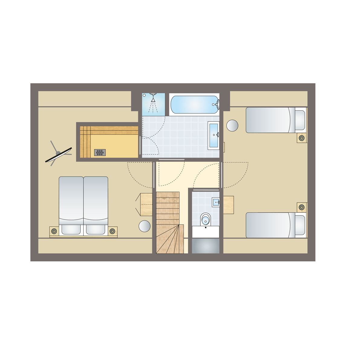 Unterkunft 190344 - Bungalow Zuidoost Drenthe - Aelderholt | 6-persoons woning | 6EL