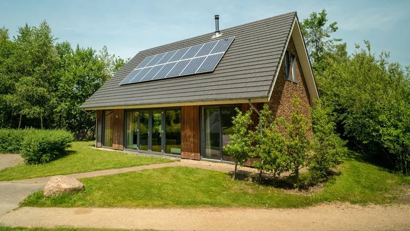 Guest house 190349 - Bungalow Zuidoost Drenthe - Aelderholt | 8-persoons eco-bungalow | 8ECO