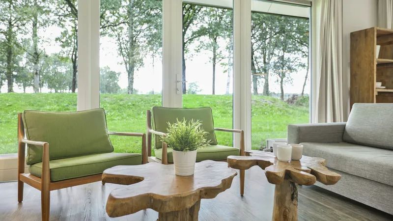 Guest house 190349 - Bungalow Zuidoost Drenthe - Aelderholt | 8-persoons eco-bungalow | 8ECO