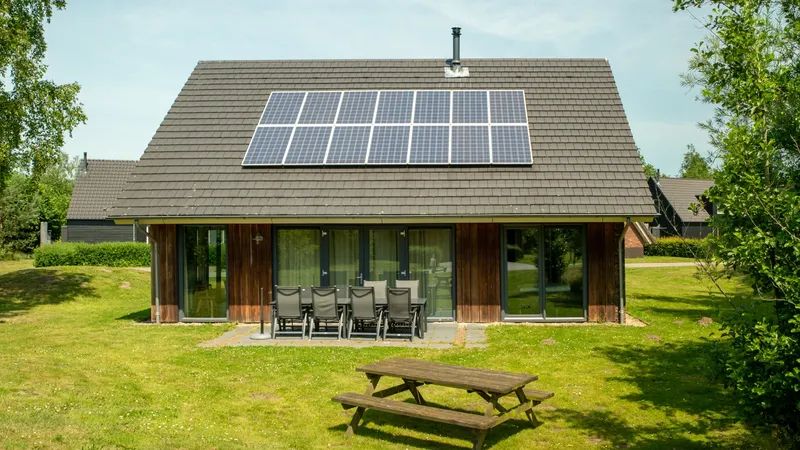 Guest house 190349 - Bungalow Zuidoost Drenthe - Aelderholt | 8-persoons eco-bungalow | 8ECO