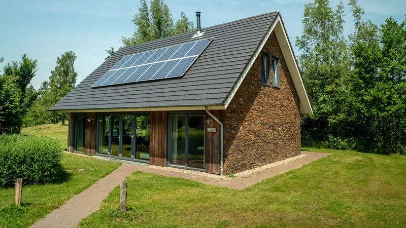 Guest house 190349 - Bungalow Zuidoost Drenthe - Aelderholt | 8-persoons eco-bungalow | 8ECO