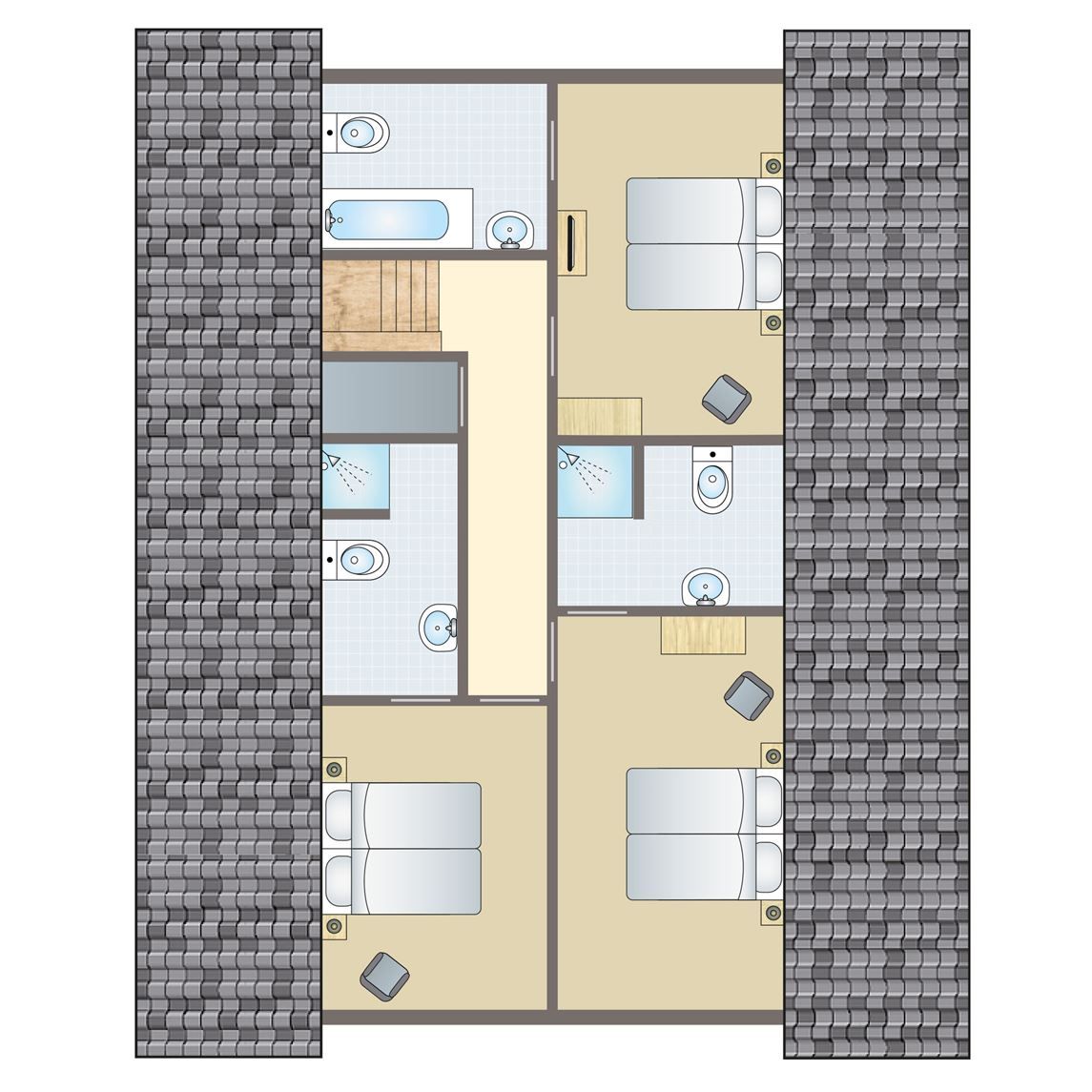 Guest house 190353 - Bungalow Zuidoost Drenthe - Aelderholt | 8-persoons eco-bungalow | 8ECO