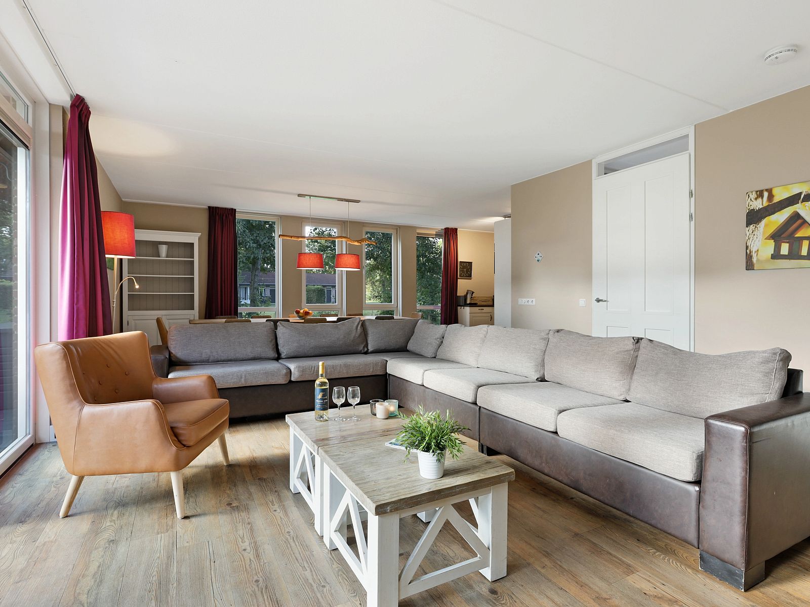 Unterkunft 190356 - Bungalow Zuidoost Drenthe - Aelderholt | 12-persoons bungalow | 12EL