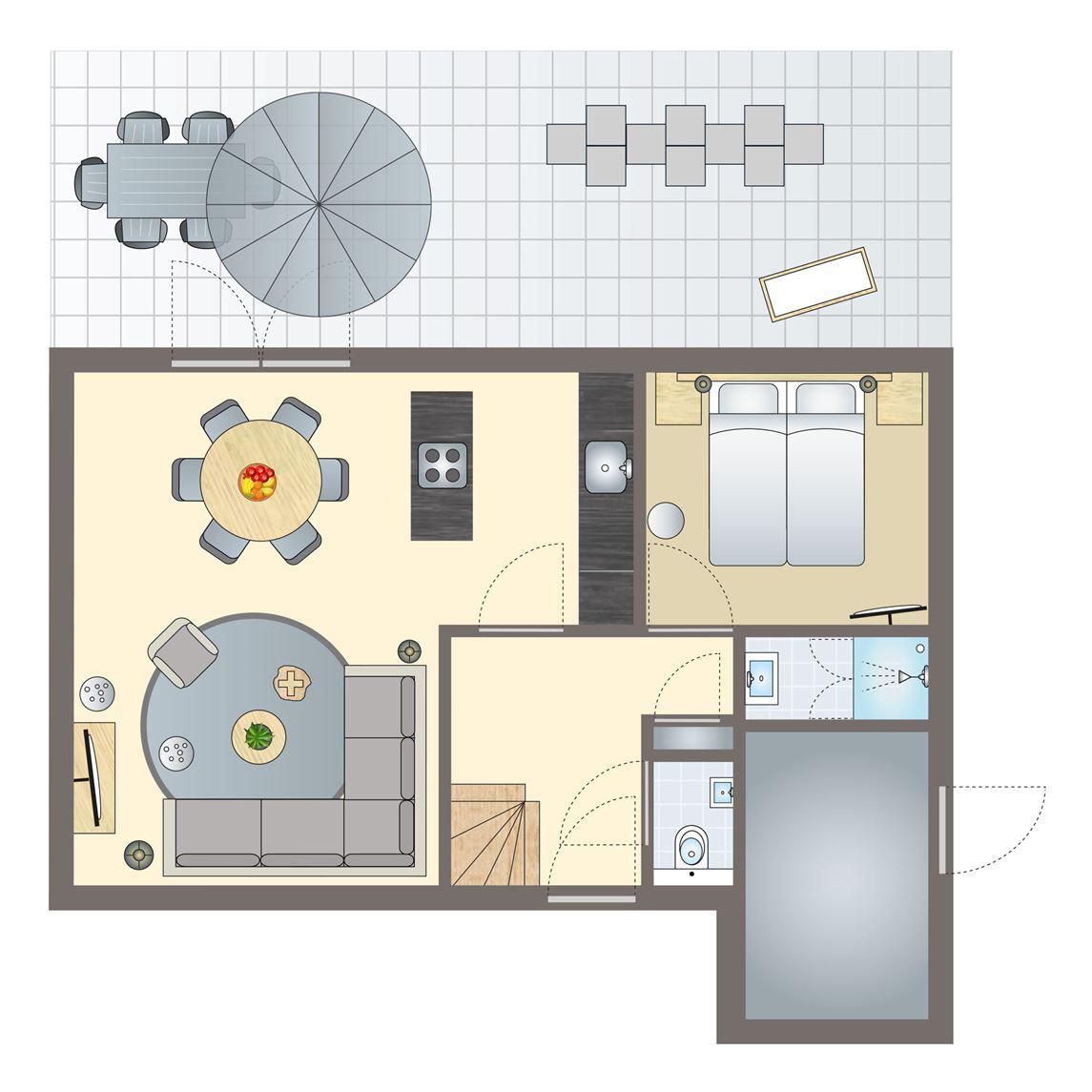 Verblijf 190358 - Bungalow Zuidoost Drenthe - Aelderholt | 6-persoons kinderwoning | 6ELK