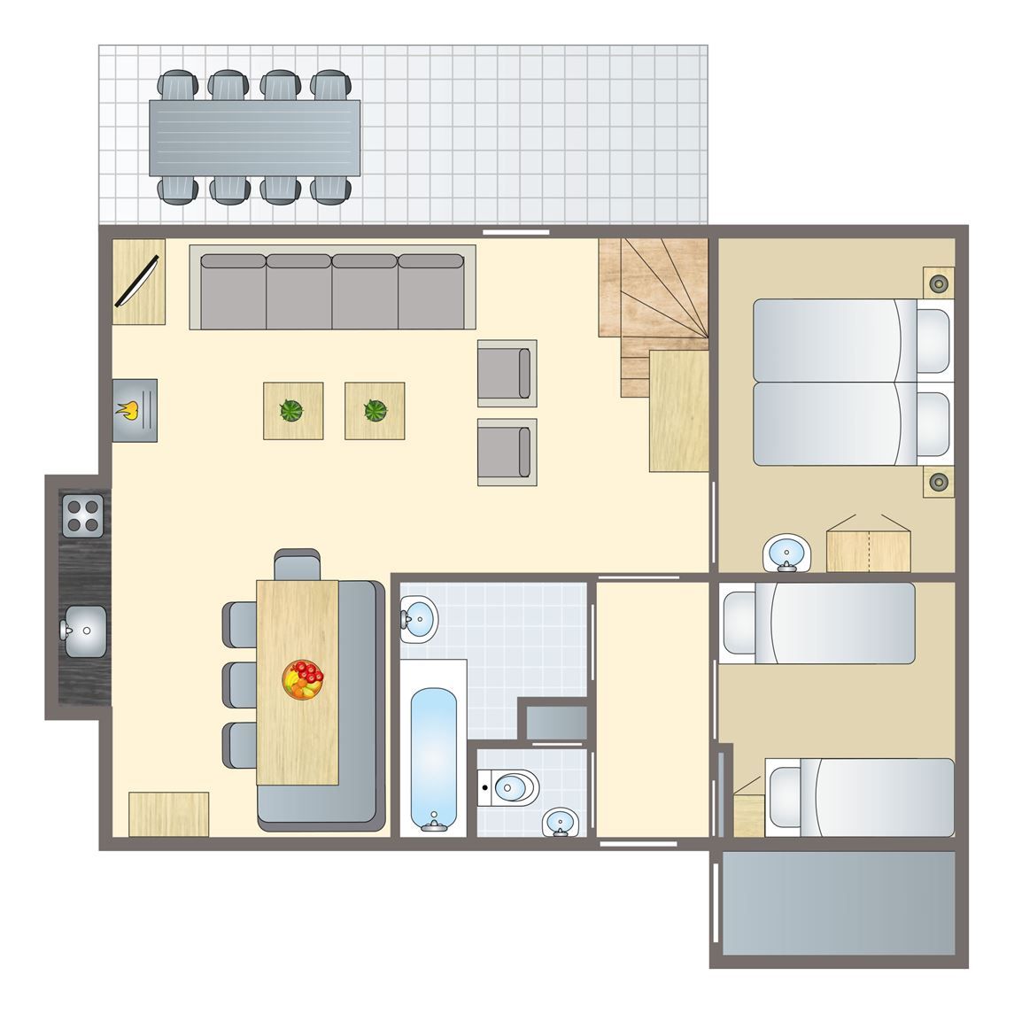 Unterkunft 190360 - Bungalow Zuidoost Drenthe - Aelderholt | 8-persoons bungalow | 8C