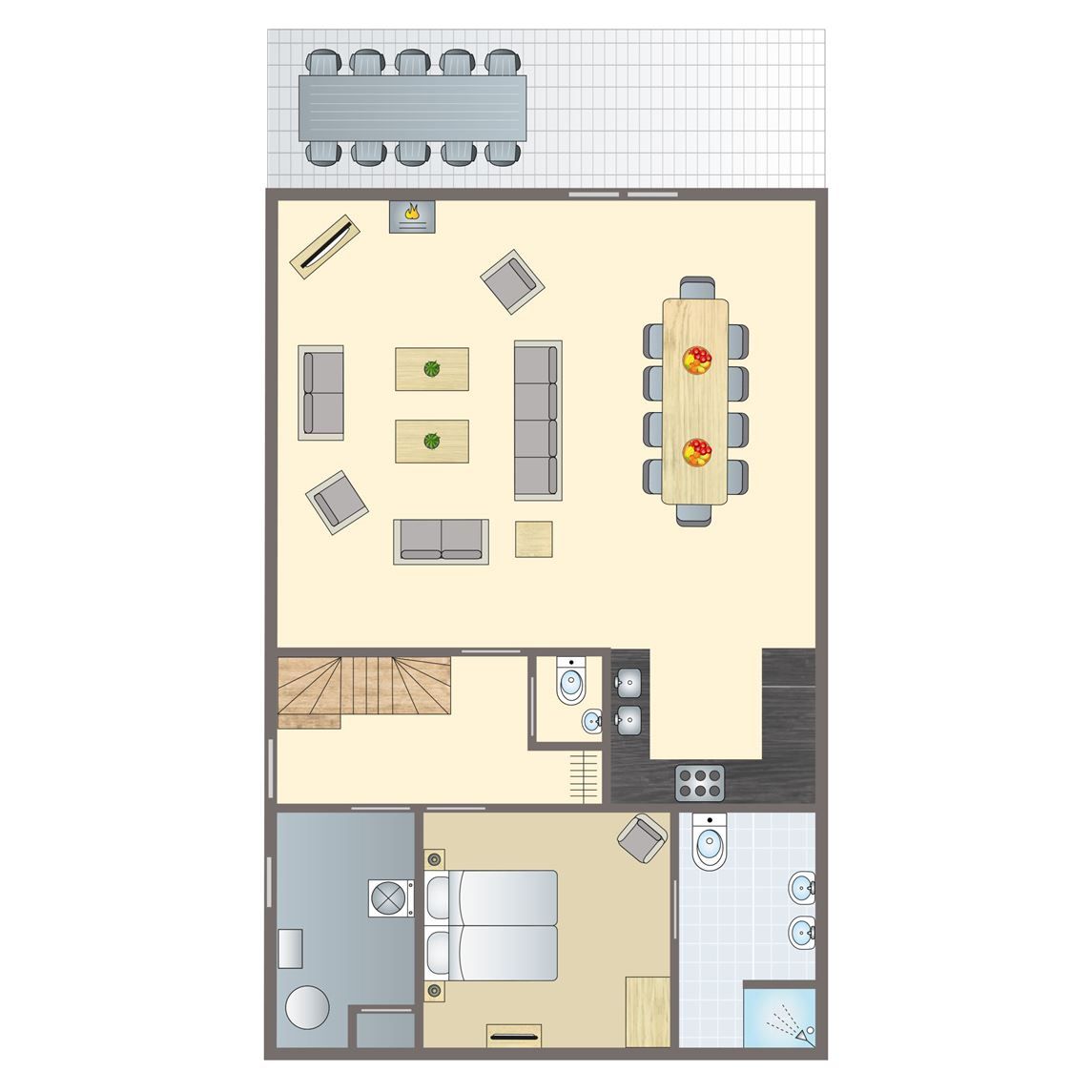 Unterkunft 190361 - Bungalow Zuidoost Drenthe - Aelderholt | 10-persoons bungalow | 10EL1