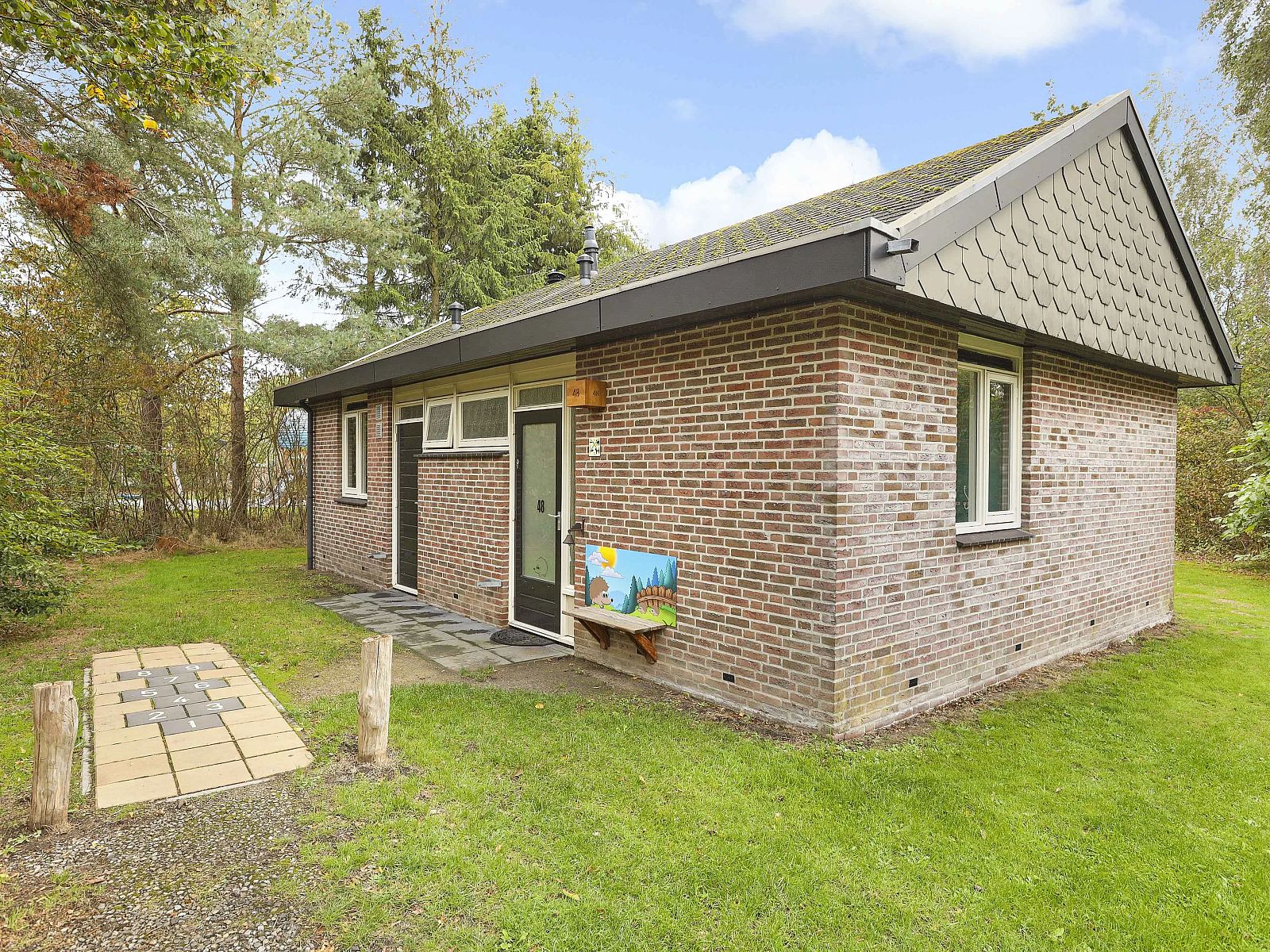 Unterkunft 190362 - Bungalow Zuidoost Drenthe - Aelderholt | 4-persoons kinderbungalow | 4CK