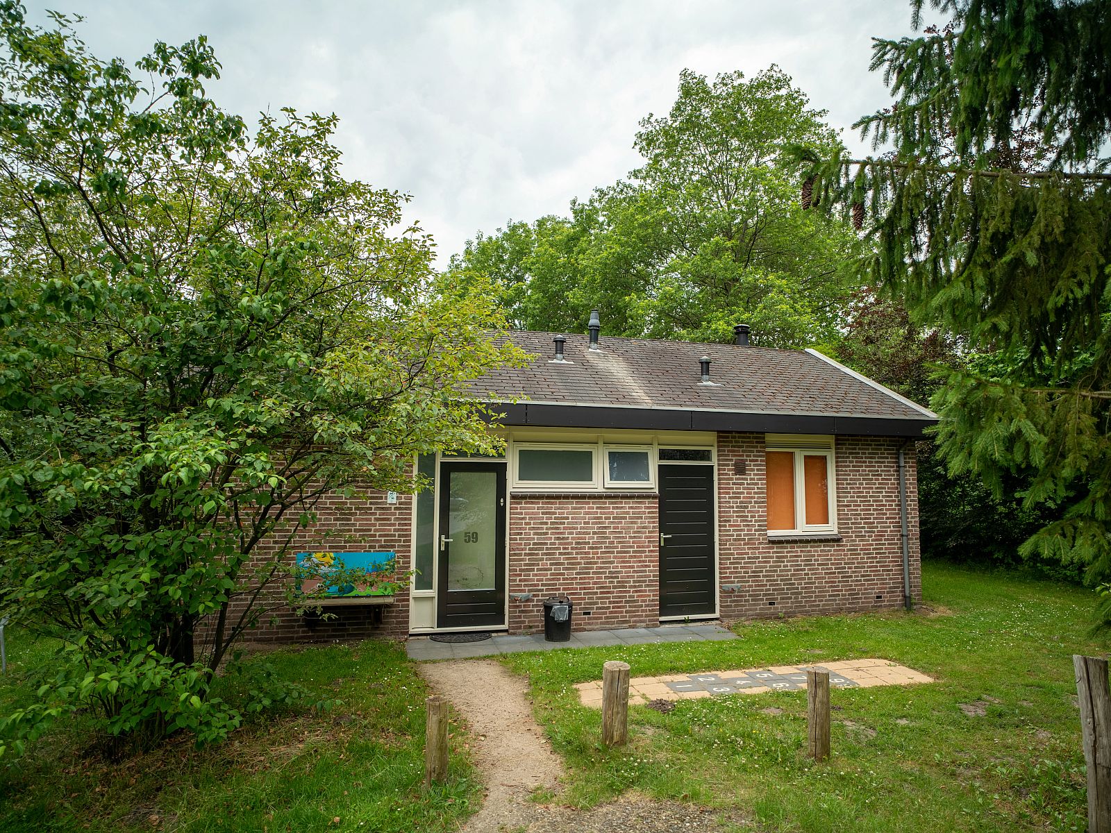 Unterkunft 190362 - Bungalow Zuidoost Drenthe - Aelderholt | 4-persoons kinderbungalow | 4CK