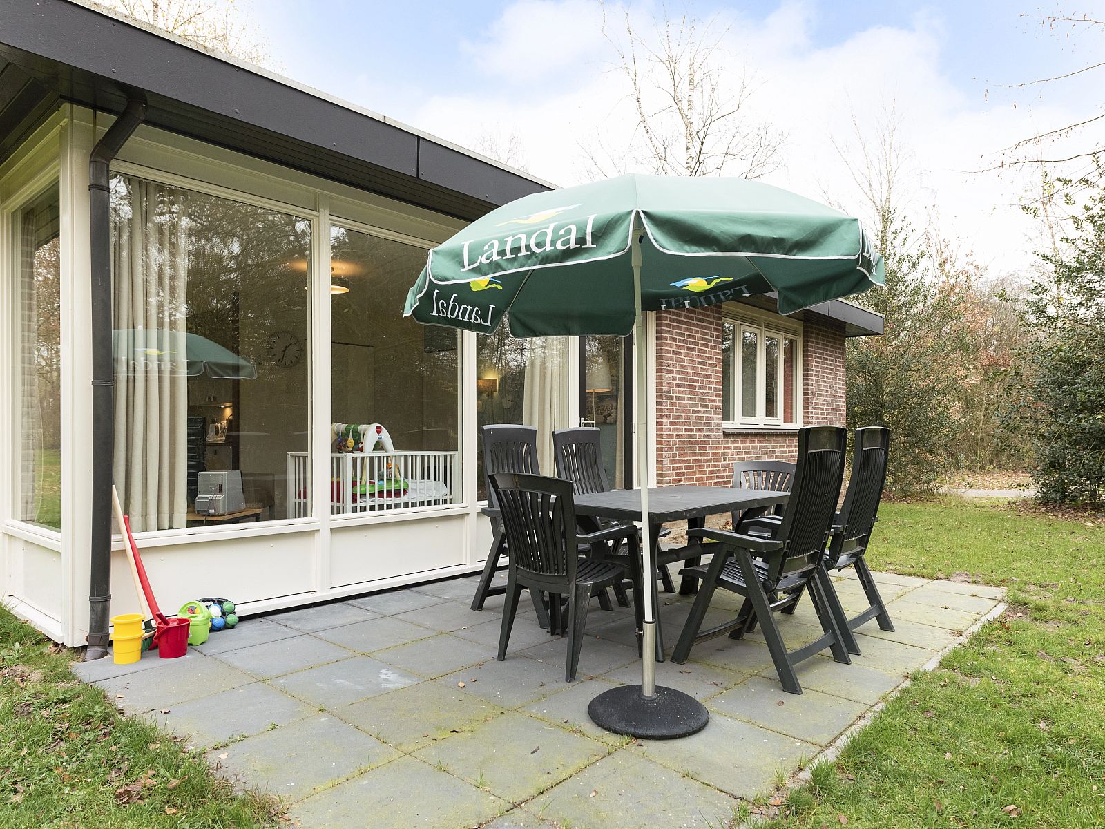 Unterkunft 190363 - Bungalow Zuidoost Drenthe - Aelderholt | 4-persoons babybungalow | 4CN