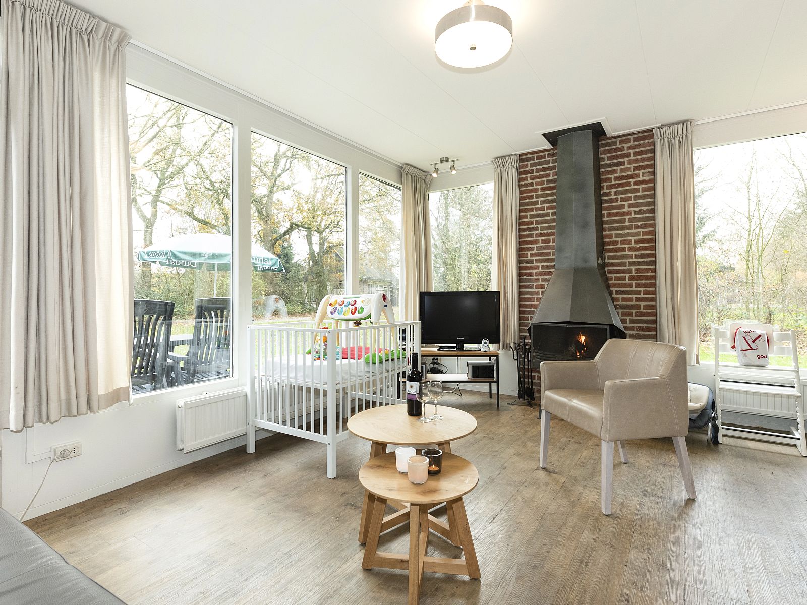 Unterkunft 190363 - Bungalow Zuidoost Drenthe - Aelderholt | 4-persoons babybungalow | 4CN