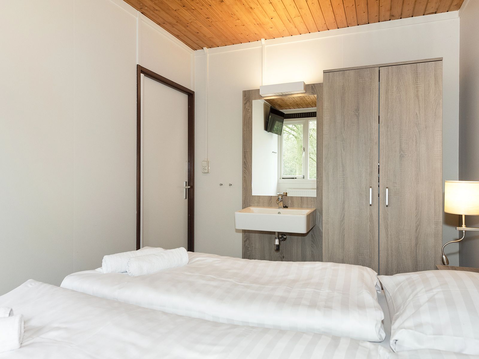 Unterkunft 190363 - Bungalow Zuidoost Drenthe - Aelderholt | 4-persoons babybungalow | 4CN