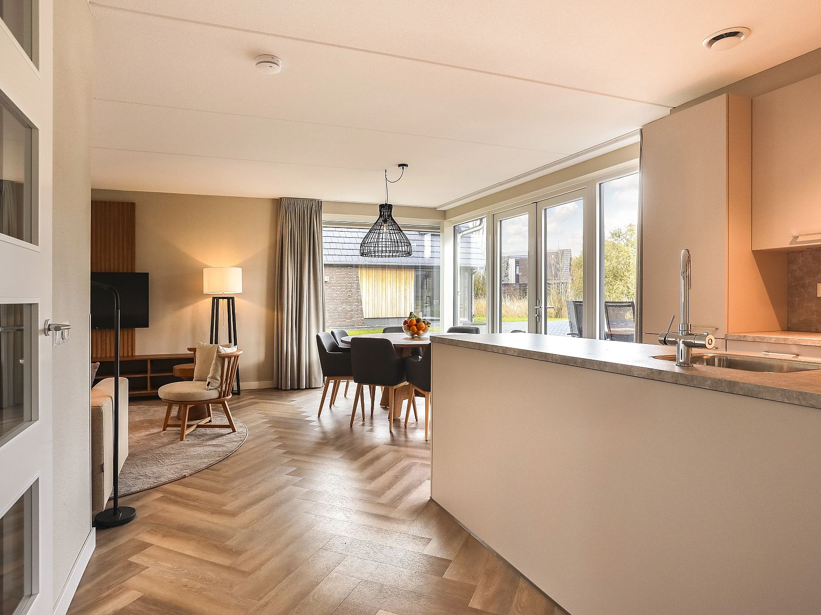 Verblijf 190365 - Bungalow Zuidoost Drenthe - Aelderholt | 8-persoons woning | 8EL