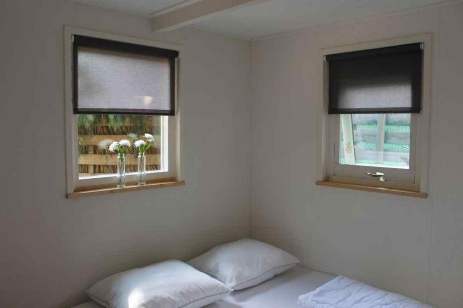 Rustikale Umgebung des Ferienhauses DG280 in Exloo, Suedost-Drenthe. Geniessen Sie die ruhige Natur und die weite Aussicht in Drenthe.