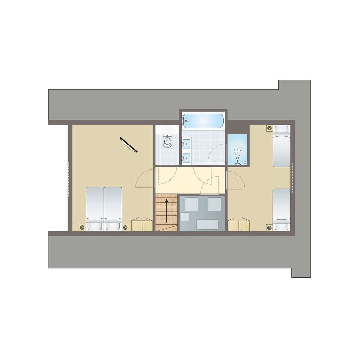 Unterkunft 190437 - Bungalow Zuidoost Drenthe - PUUR Exloo | 6-persoons wellness vakantiehuis | 6ELW