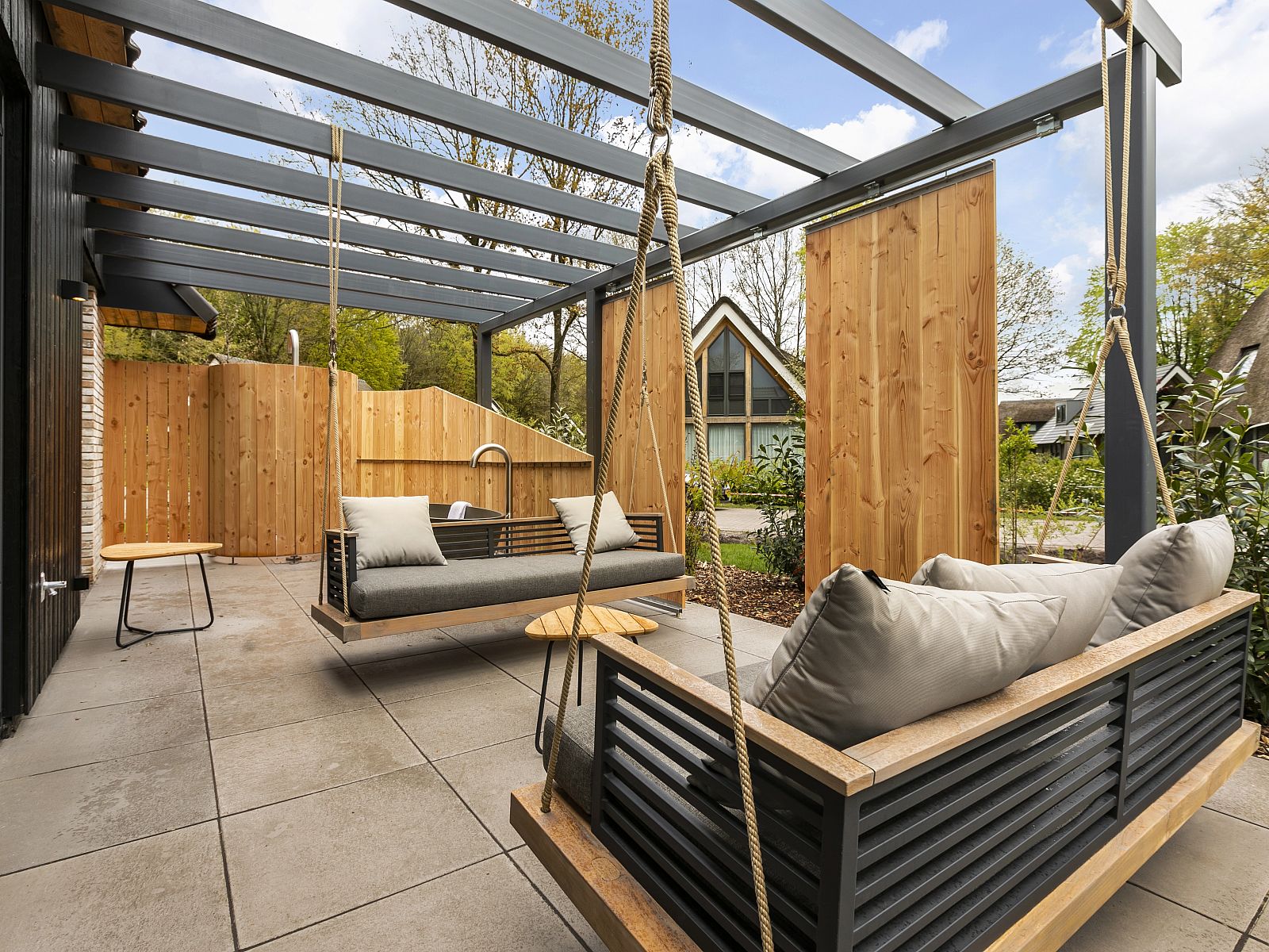 Unterkunft 190437 - Bungalow Zuidoost Drenthe - PUUR Exloo | 6-persoons wellness vakantiehuis | 6ELW