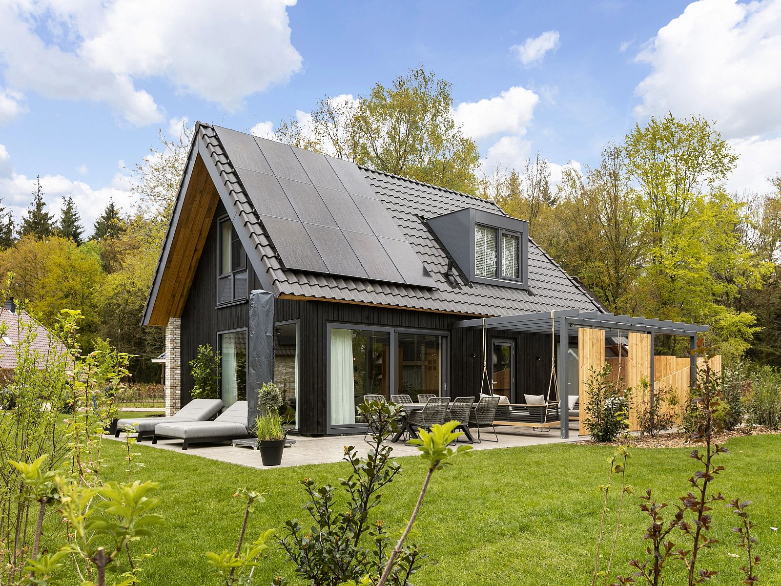 Unterkunft 190437 - Bungalow Zuidoost Drenthe - PUUR Exloo | 6-persoons wellness vakantiehuis | 6ELW