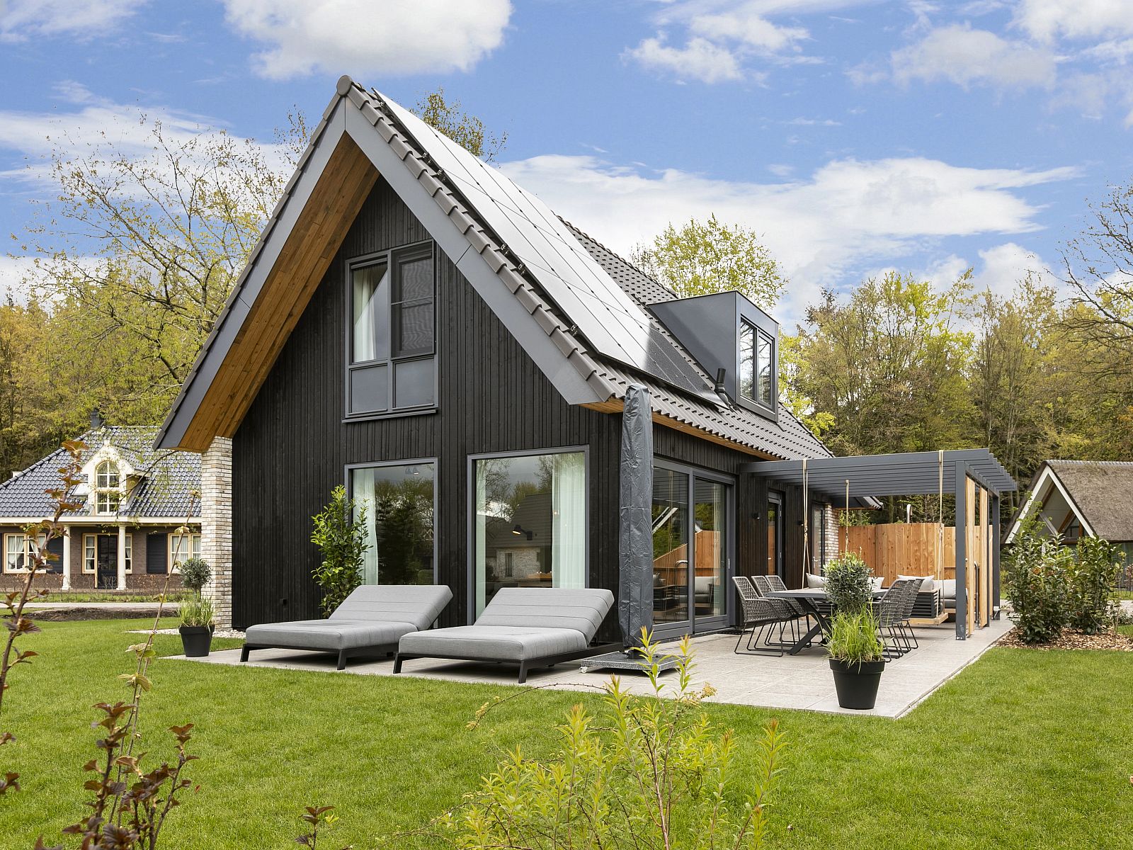 Unterkunft 190437 - Bungalow Zuidoost Drenthe - PUUR Exloo | 6-persoons wellness vakantiehuis | 6ELW