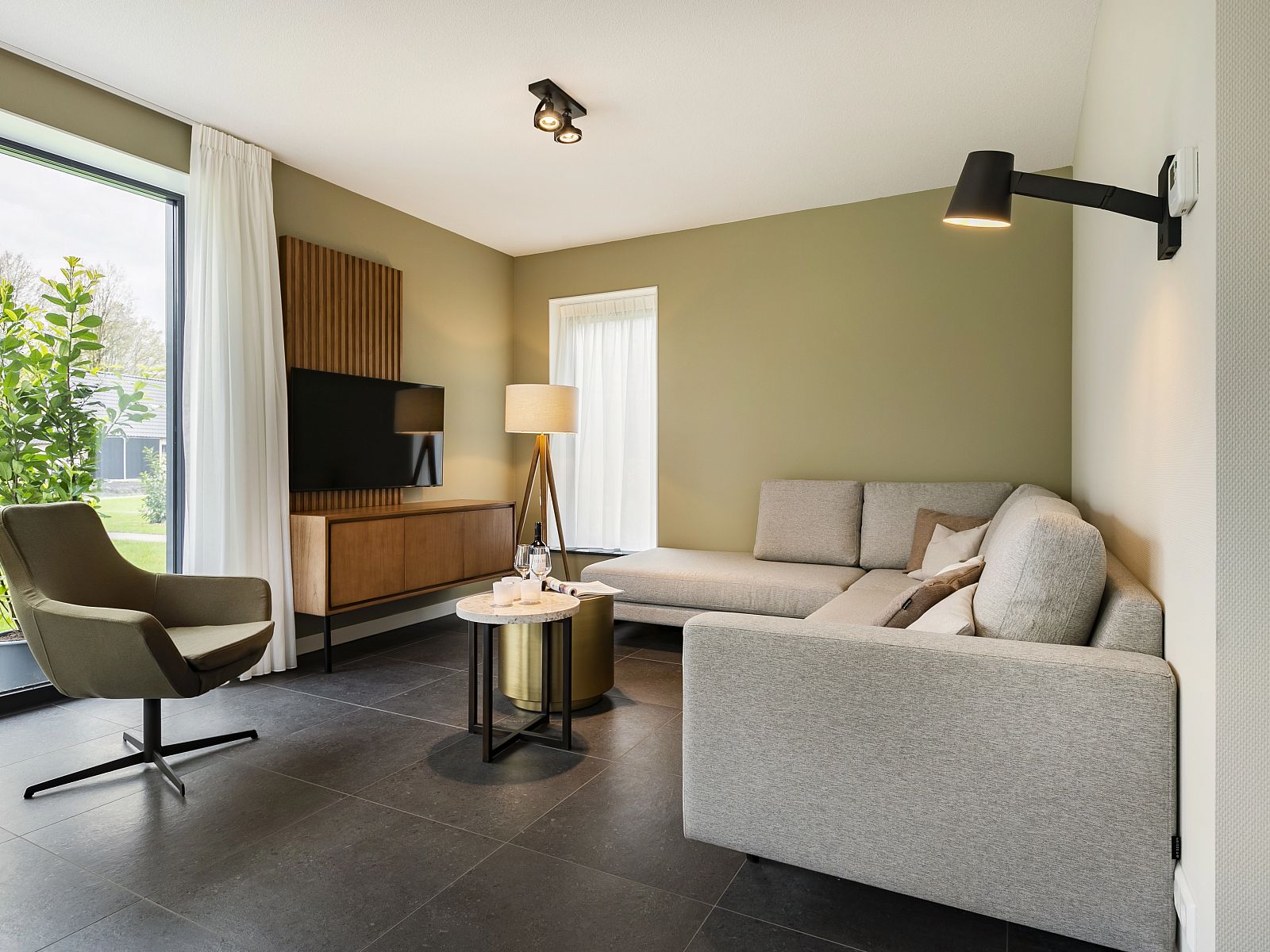 Unterkunft 190437 - Bungalow Zuidoost Drenthe - PUUR Exloo | 6-persoons wellness vakantiehuis | 6ELW