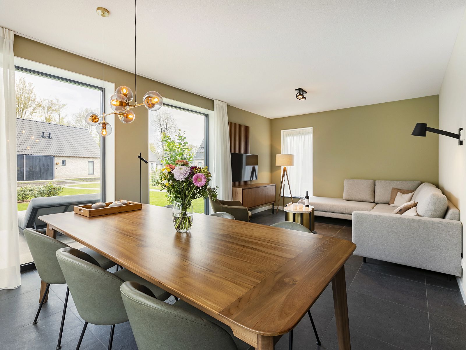 Unterkunft 190437 - Bungalow Zuidoost Drenthe - PUUR Exloo | 6-persoons wellness vakantiehuis | 6ELW