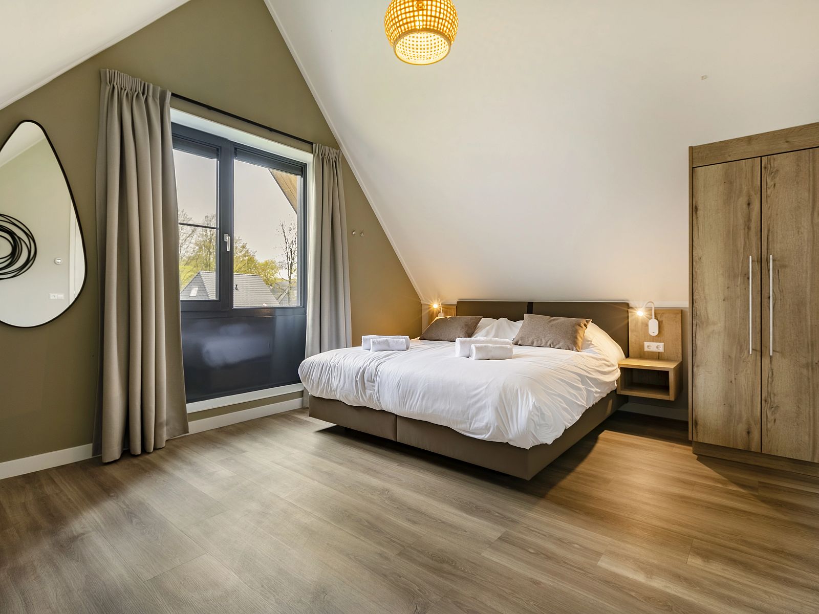 Unterkunft 190437 - Bungalow Zuidoost Drenthe - PUUR Exloo | 6-persoons wellness vakantiehuis | 6ELW