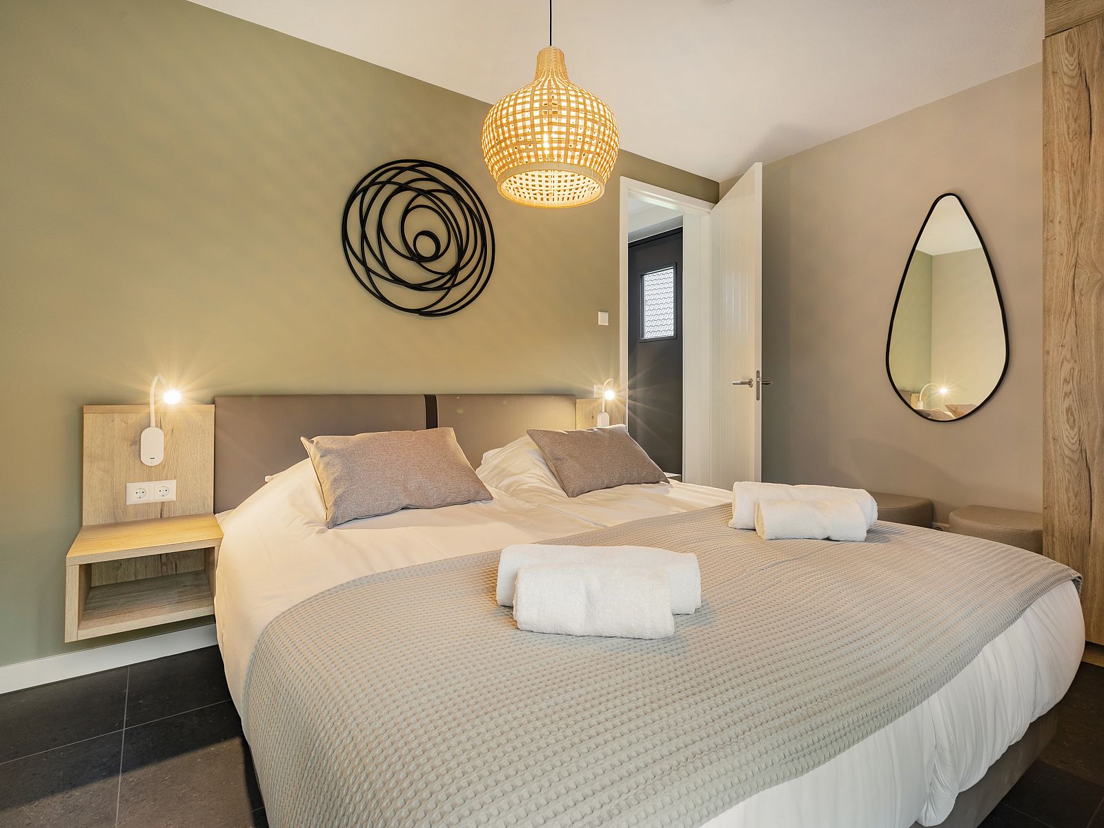 Unterkunft 190437 - Bungalow Zuidoost Drenthe - PUUR Exloo | 6-persoons wellness vakantiehuis | 6ELW