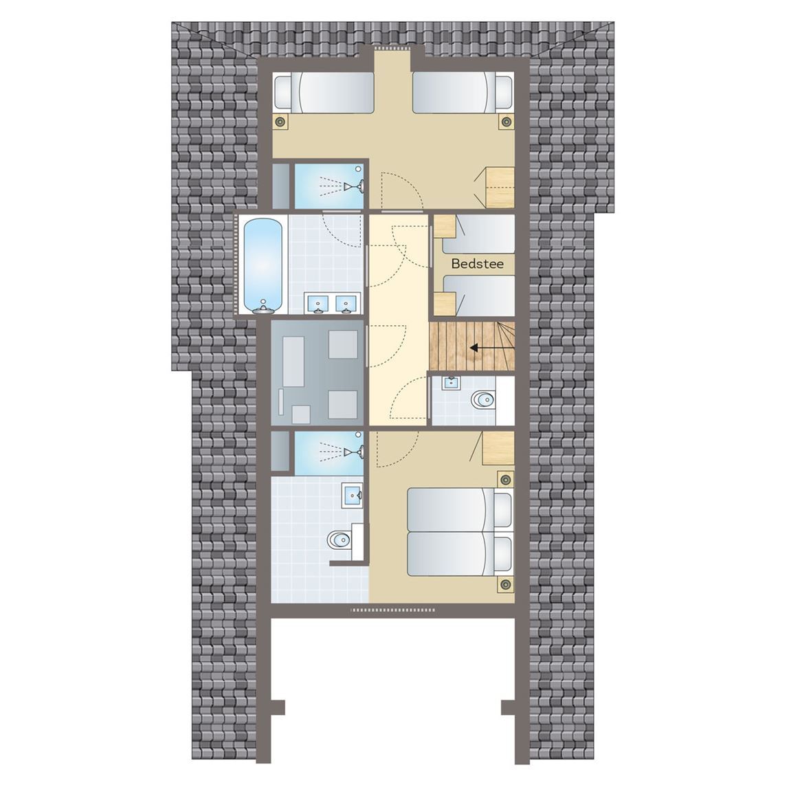 Unterkunft 190438 - Bungalow Zuidoost Drenthe - PUUR Exloo | 8-persoons culinair buitenleven vakantiehuis | 