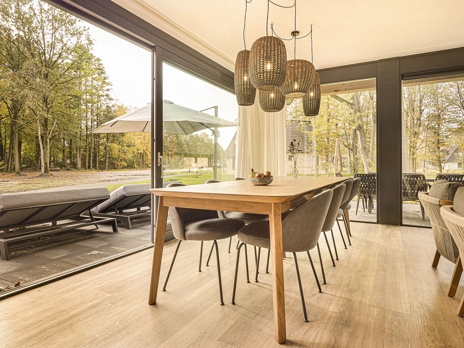 Unterkunft 190438 - Bungalow Zuidoost Drenthe - PUUR Exloo | 8-persoons culinair buitenleven vakantiehuis | 