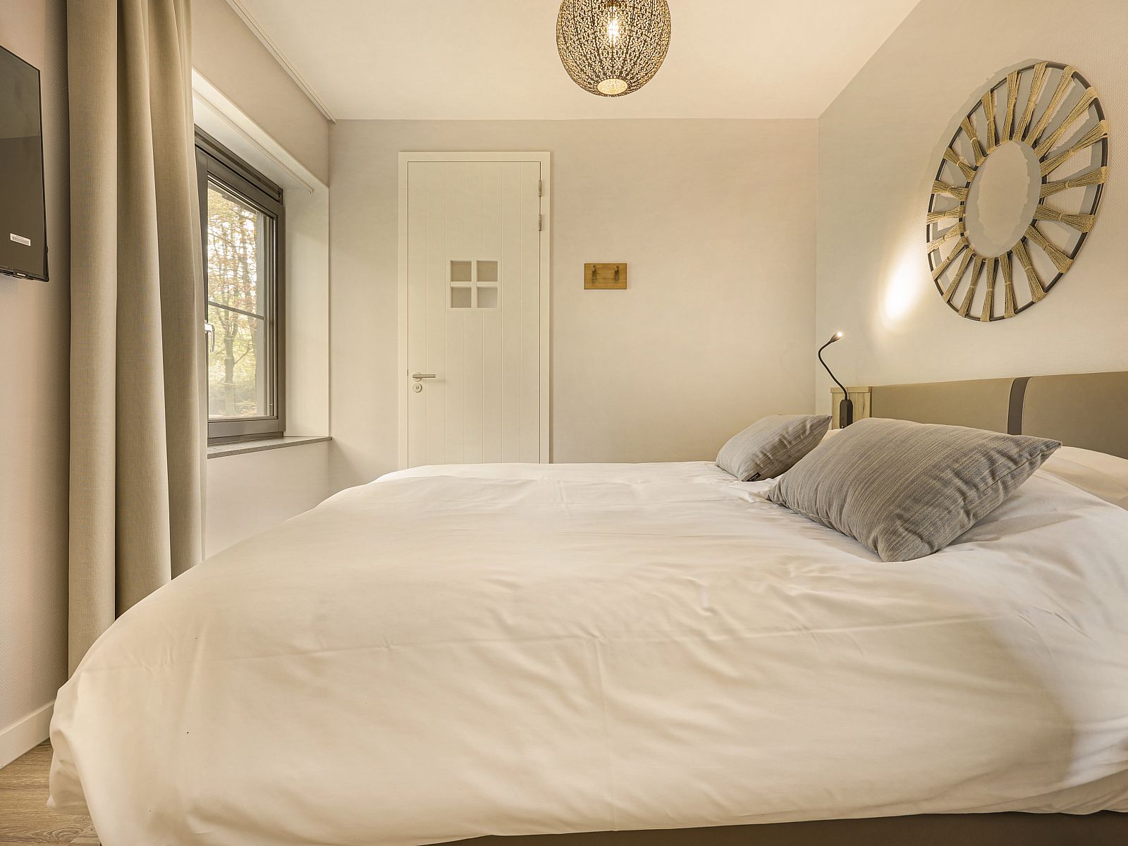 Unterkunft 190438 - Bungalow Zuidoost Drenthe - PUUR Exloo | 8-persoons culinair buitenleven vakantiehuis | 