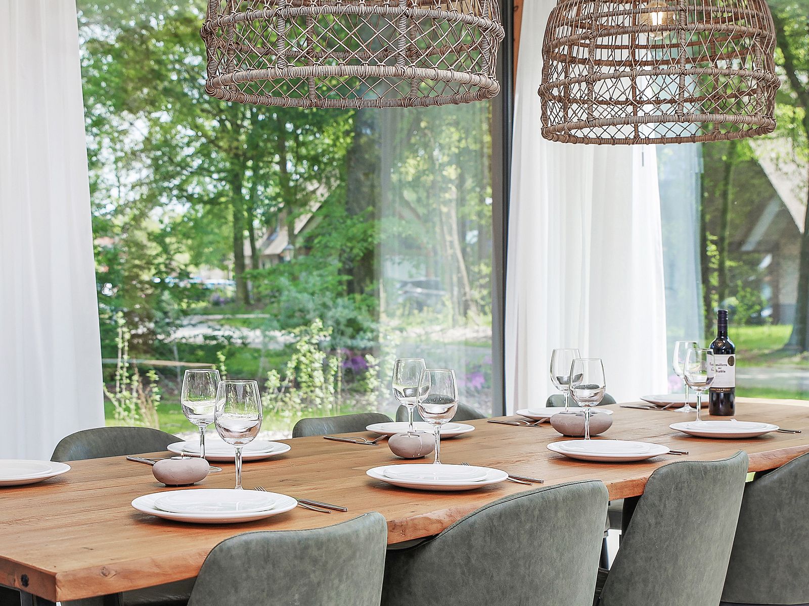 Verblijf 190441 - Bungalow Zuidoost Drenthe - PUUR Exloo | 10-persoons vakantiehuis | 10EL1