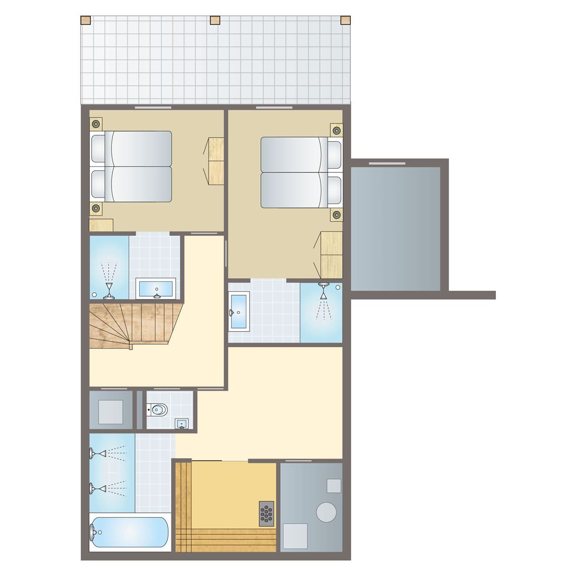 Verblijf 190442 - Bungalow Zuidoost Drenthe - PUUR Exloo | 10-persoons vakantiehuis | 10ELW