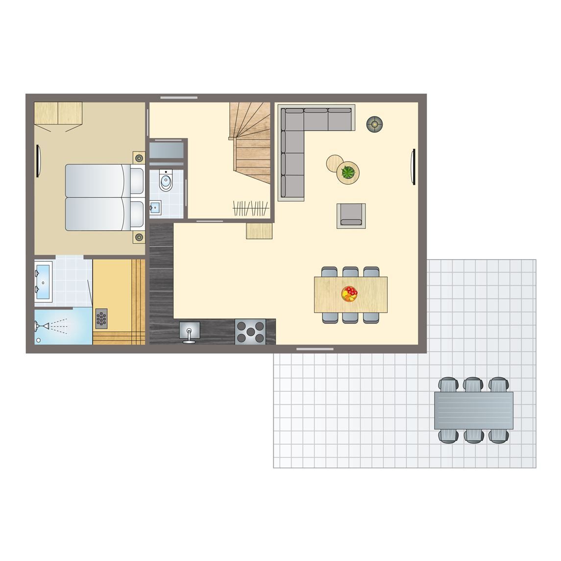 Verblijf 190448 - Bungalow Zuidoost Drenthe - PUUR Exloo | 6-persoons vakantiehuis | 6EL