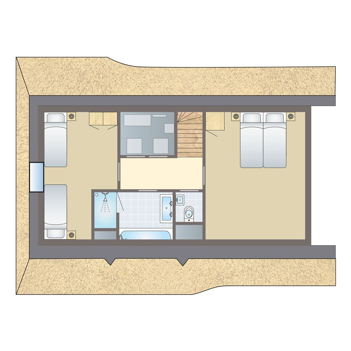 Verblijf 190448 - Bungalow Zuidoost Drenthe - PUUR Exloo | 6-persoons vakantiehuis | 6EL