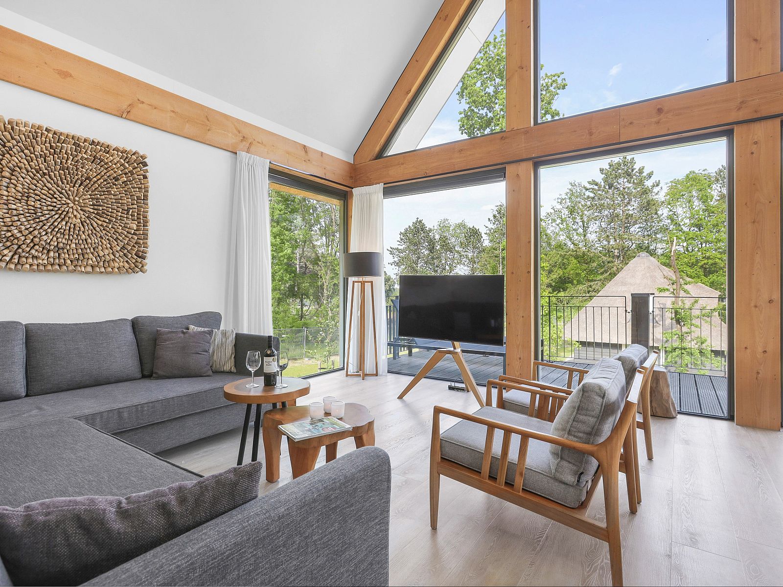 Verblijf 190449 - Bungalow Zuidoost Drenthe - PUUR Exloo | 10-persoons vakantiehuis | 10EL2