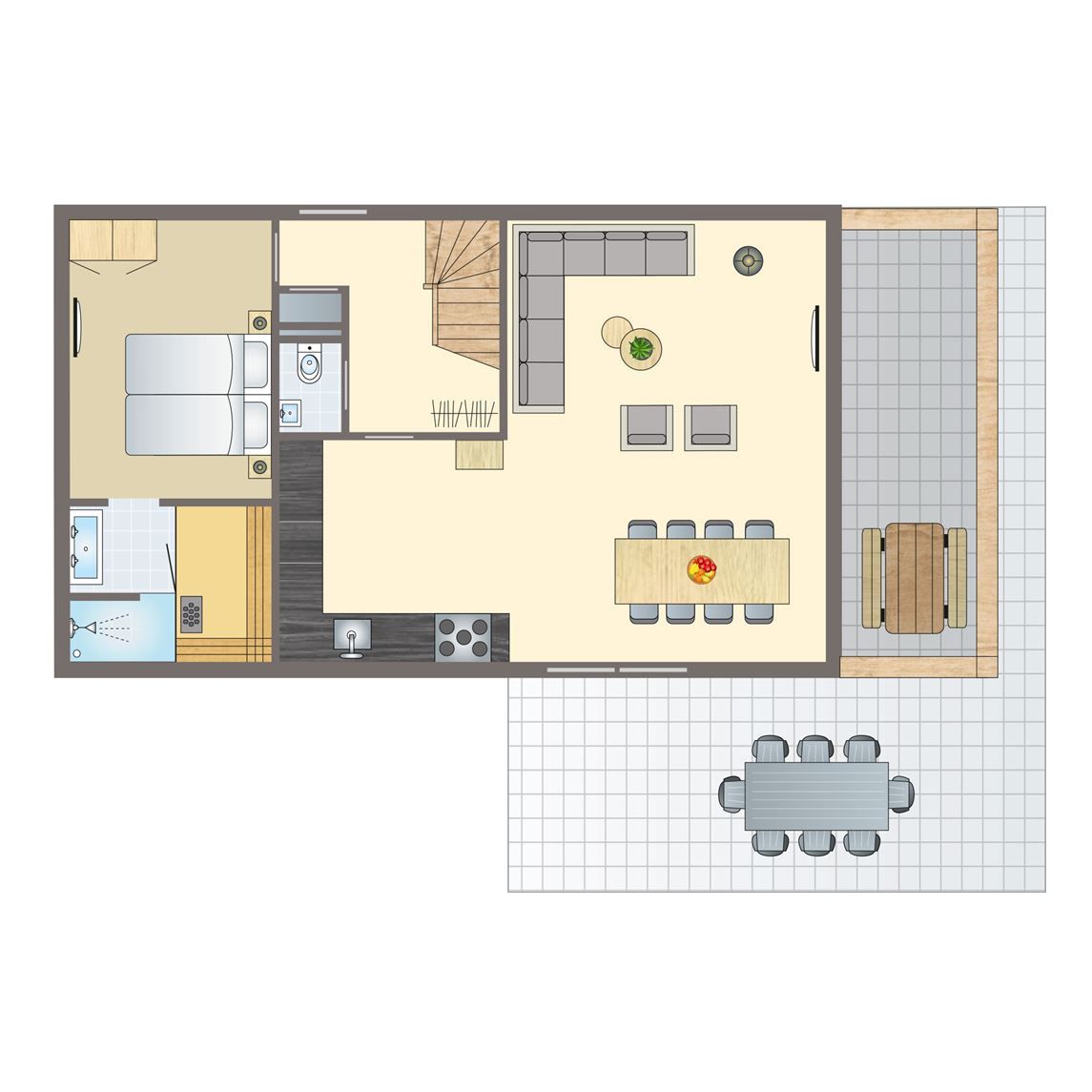 Unterkunft 190451 - Bungalow Zuidoost Drenthe - PUUR Exloo | 8-persoons vakantiehuis | 8EL