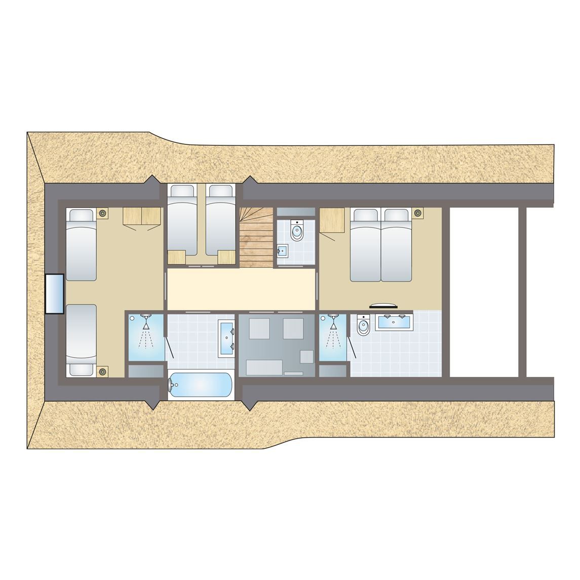 Unterkunft 190451 - Bungalow Zuidoost Drenthe - PUUR Exloo | 8-persoons vakantiehuis | 8EL