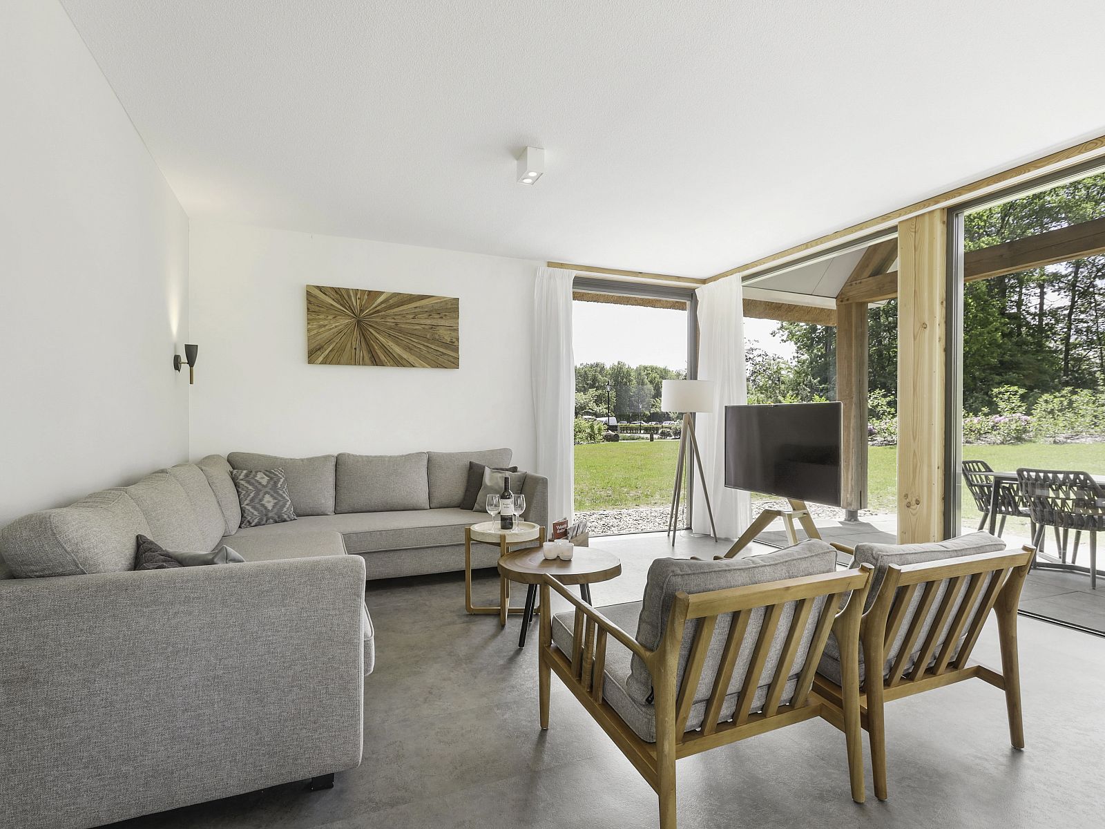 Unterkunft 190451 - Bungalow Zuidoost Drenthe - PUUR Exloo | 8-persoons vakantiehuis | 8EL