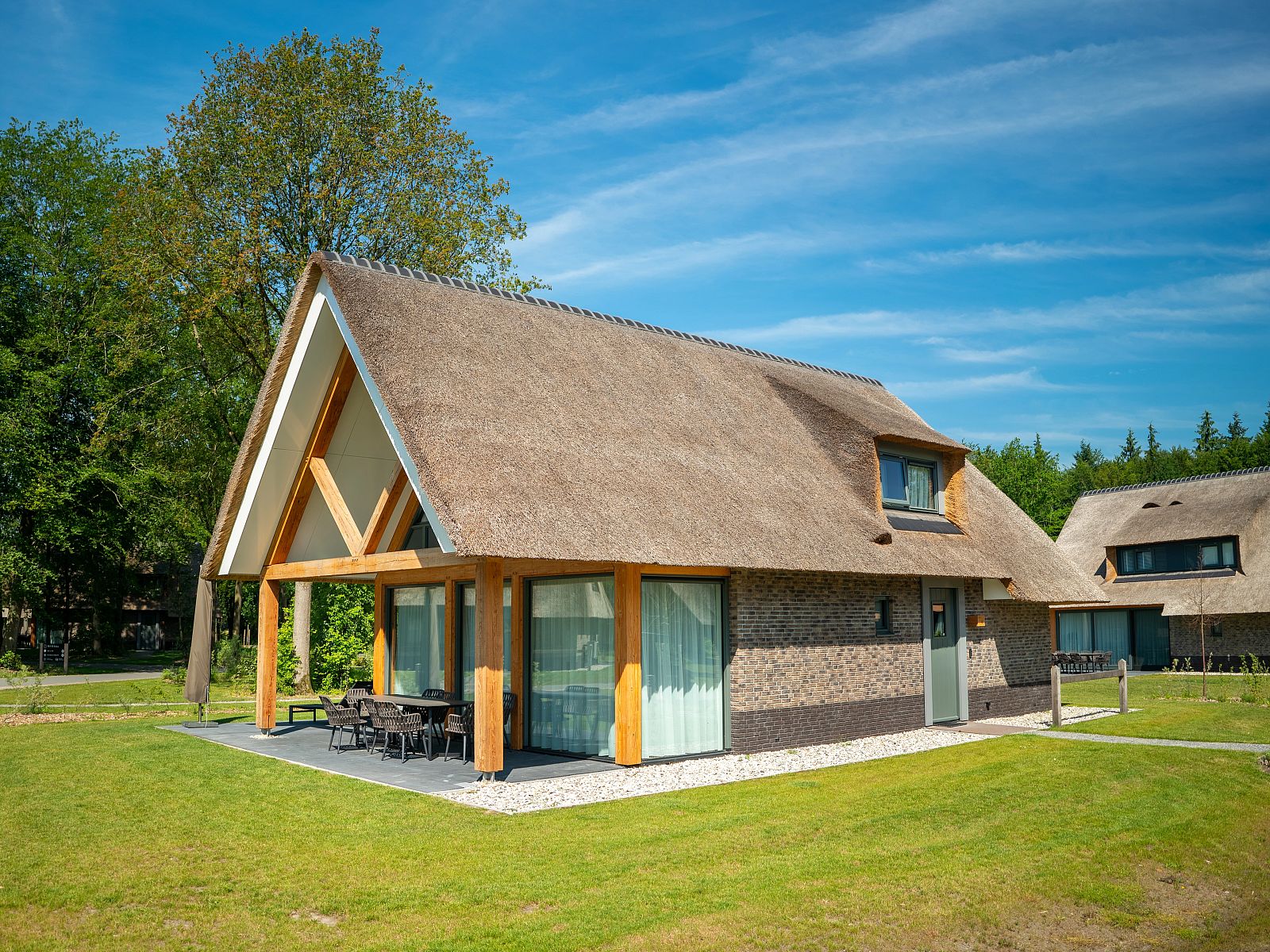 Unterkunft 190451 - Bungalow Zuidoost Drenthe - PUUR Exloo | 8-persoons vakantiehuis | 8EL