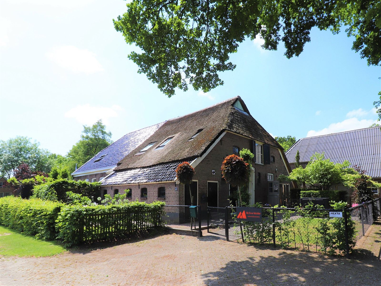 Verblijf 191020 - Vakantiewoning Zuidoost Drenthe - Woonboerderij Bij Erve Mulder