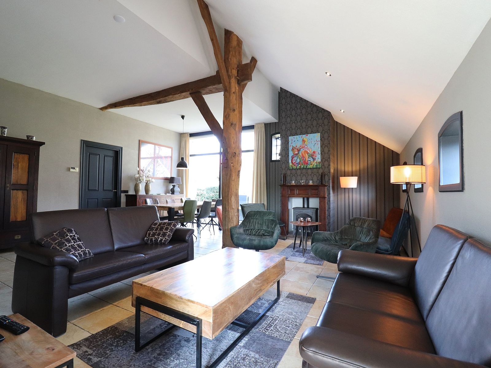 Verblijf 191020 - Vakantiewoning Zuidoost Drenthe - Woonboerderij Bij Erve Mulder
