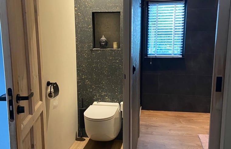 Bright bedroom in Cottage in Dalen, vacation accommodation in Dalen with views of nature.