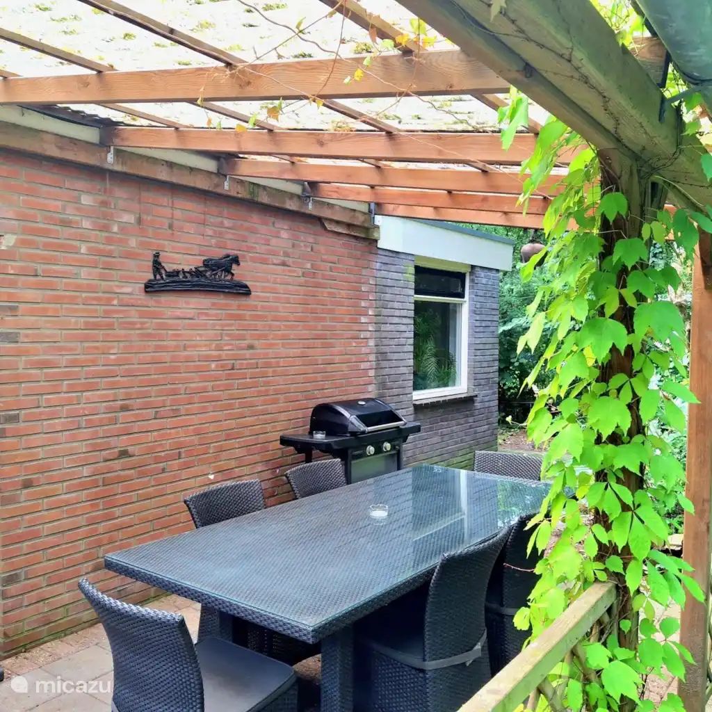 Guest house 191915 - Bungalow Zuidoost Drenthe - T Klokhuis (natuur)lijk genieten