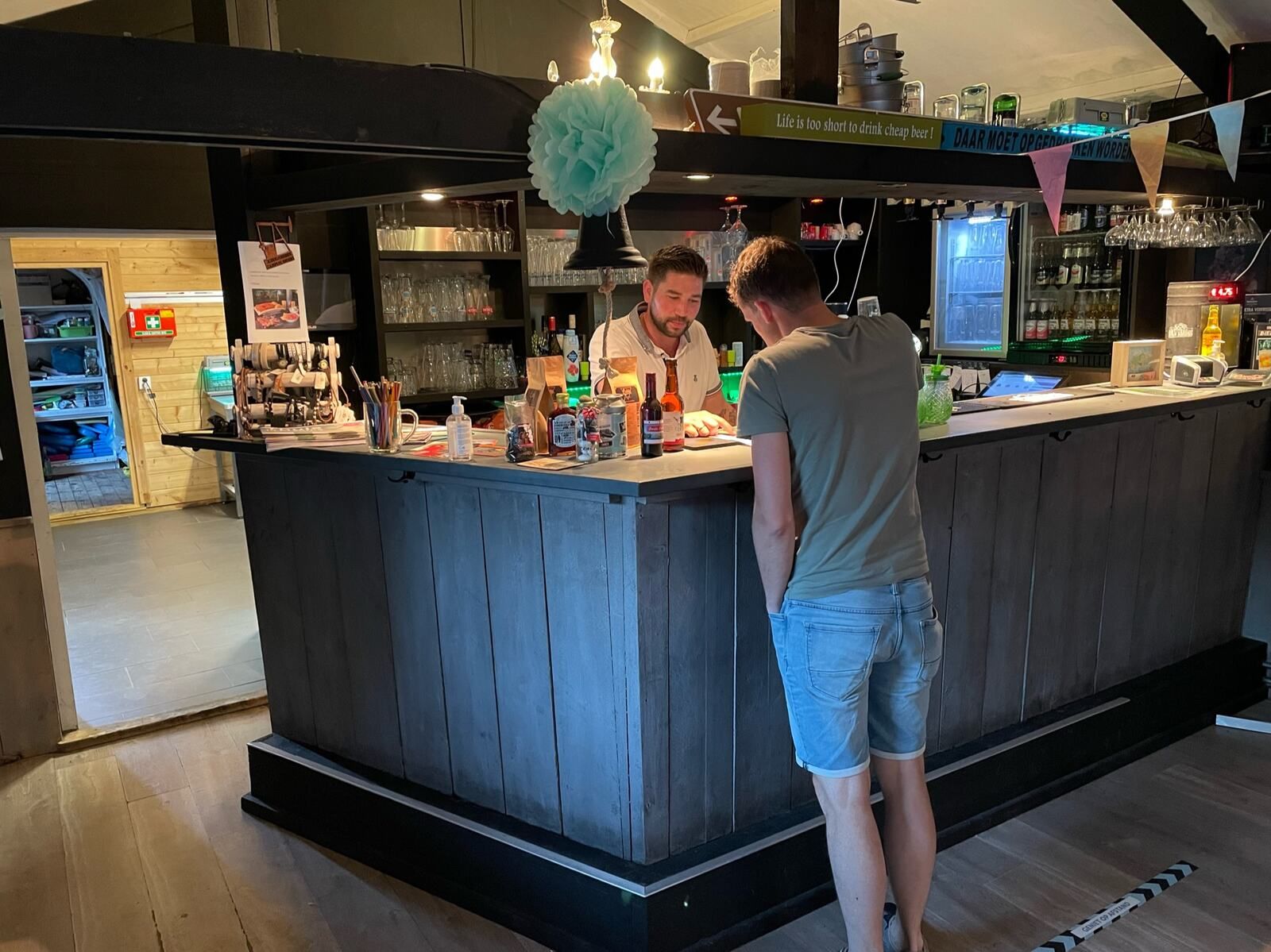 Guest house 192912 - Holiday property Zuidoost Drenthe - IGLO Trekkershut