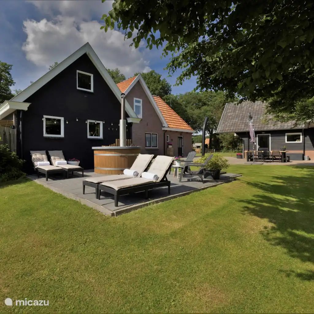 Verblijf 200108 - Vakantiewoning Zuidwest Drenthe - Boerenlodge 't Vennetje