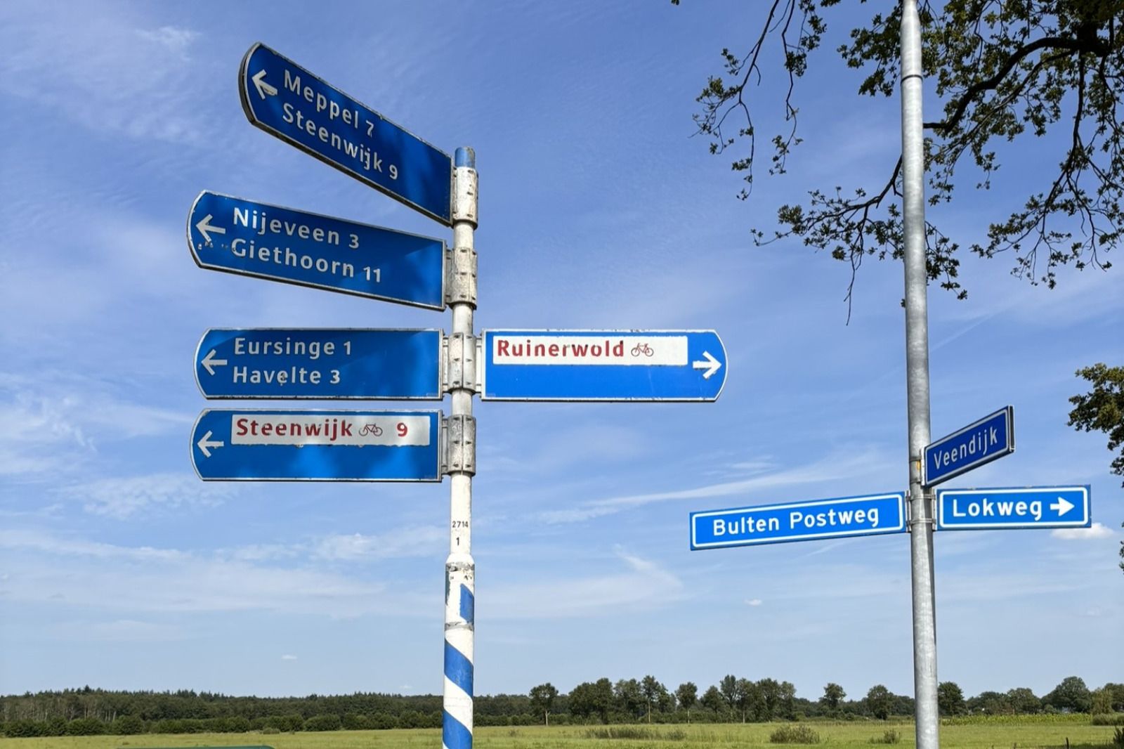 Ladestationen fuer Elektroautos im Ferienhaus DG1706, Havelte, Drenthe.