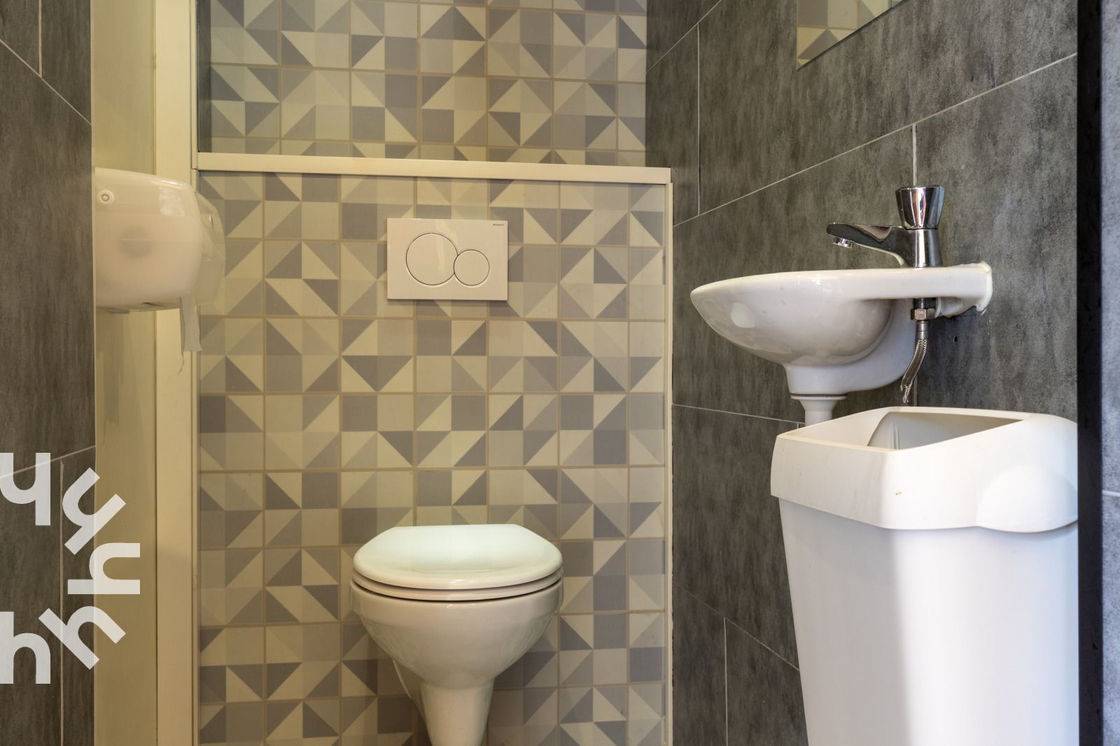 Detaillierter Grundriss des Ferienhauses DG184 in Diever Drenthe.