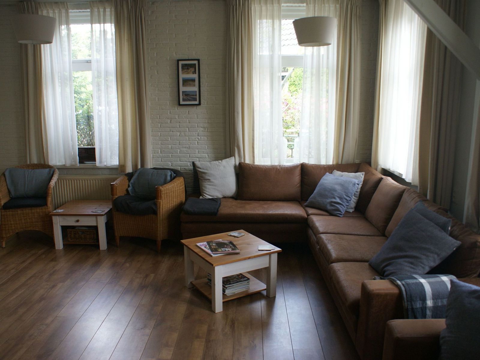 Verblijf 200429 - Vakantiewoning Zuidwest Drenthe - Vakantiehuis Geschmackvoll eingerichtetes Bauernhaus aus dem