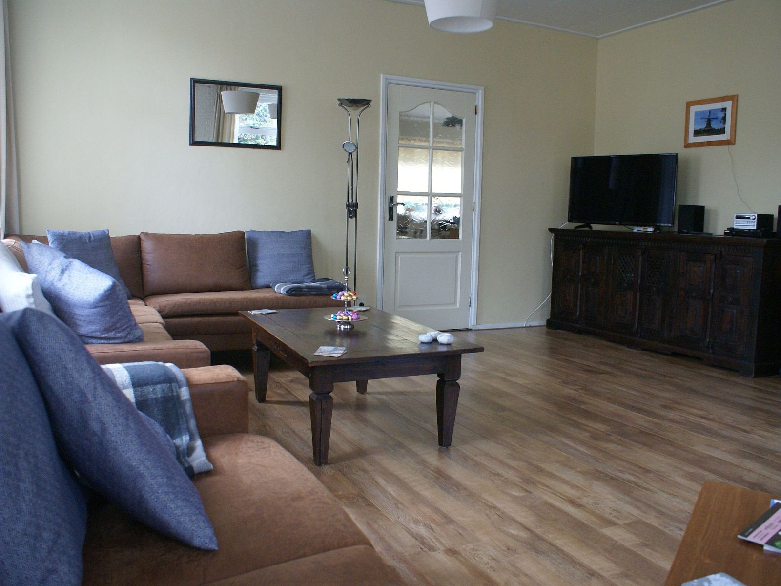 Verblijf 200429 - Vakantiewoning Zuidwest Drenthe - Vakantiehuis Geschmackvoll eingerichtetes Bauernhaus aus dem