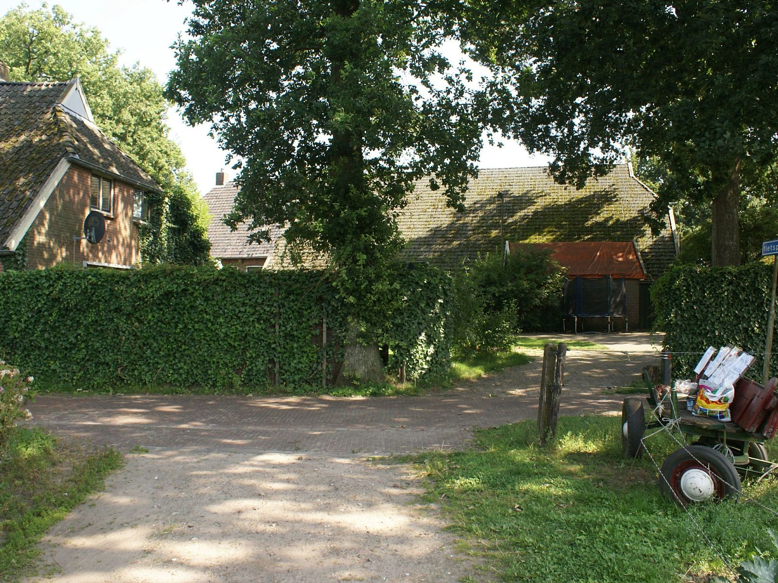Verblijf 200429 - Vakantiewoning Zuidwest Drenthe - Vakantiehuis Geschmackvoll eingerichtetes Bauernhaus aus dem