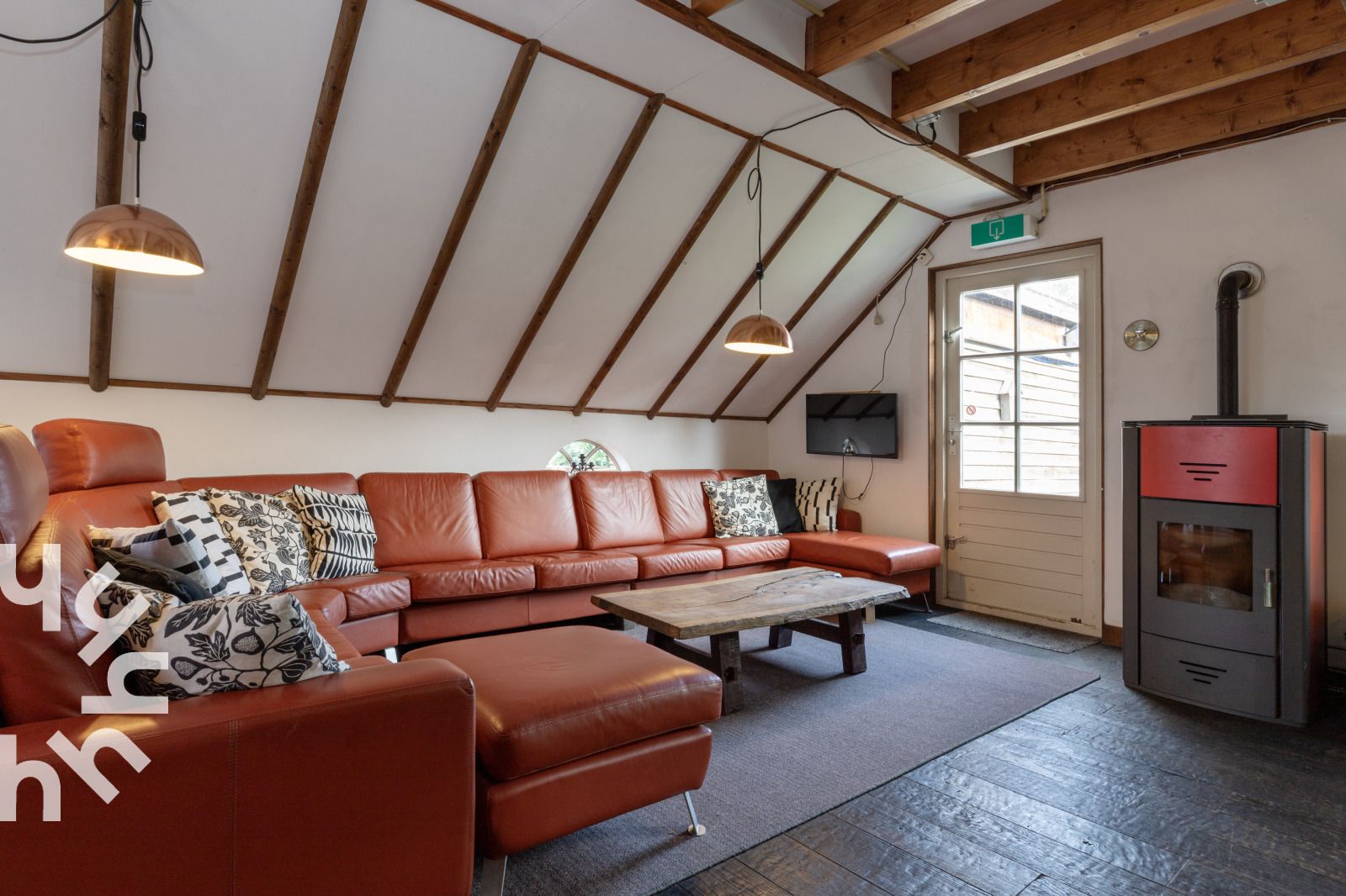 Moderne Kueche im Ferienhaus DG053, Diever mit Geschirrspueler.